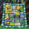 Love Means Nothing To A Tennis Player Quilt Blanket Yld9  Quilt